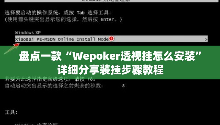 盘点一款“Wepoker透视挂怎么安装”详细分享装挂步骤教程