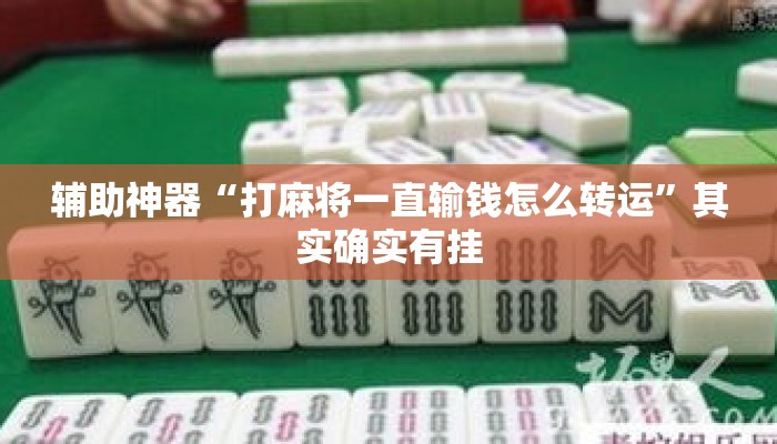 辅助神器“打麻将一直输钱怎么转运”其实确实有挂