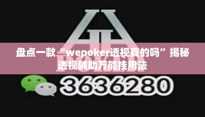 盘点一款“wepoker透视真的吗	”揭秘透视辅助万能挂用法