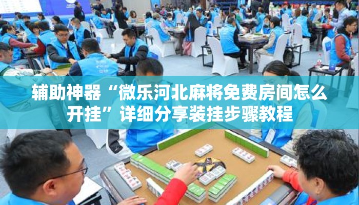 辅助神器“微乐河北麻将免费房间怎么开挂	”详细分享装挂步骤教程