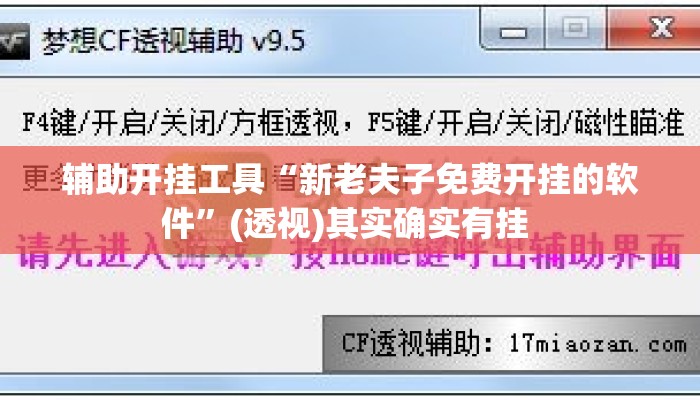 辅助开挂工具“新老夫子免费开挂的软件	”(透视)其实确实有挂 