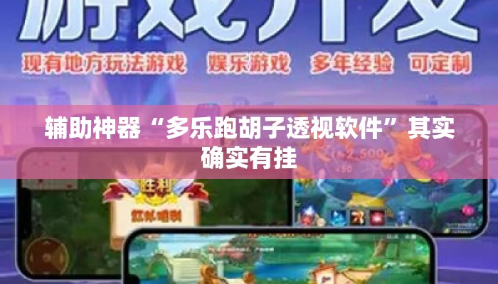 辅助神器“多乐跑胡子透视软件”其实确实有挂