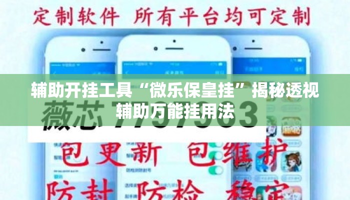 辅助开挂工具“微乐保皇挂	”揭秘透视辅助万能挂用法