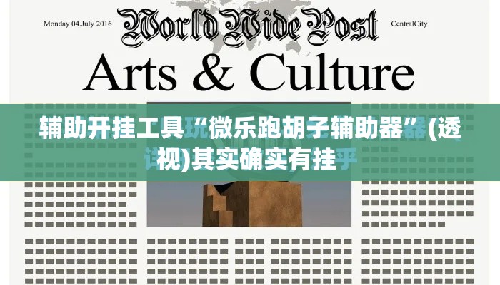 辅助开挂工具“微乐跑胡子辅助器”(透视)其实确实有挂 