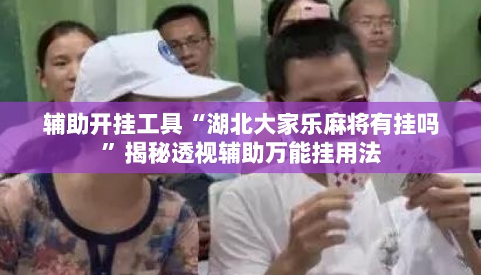 辅助开挂工具“湖北大家乐麻将有挂吗”揭秘透视辅助万能挂用法
