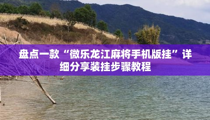 盘点一款“微乐龙江麻将手机版挂”详细分享装挂步骤教程