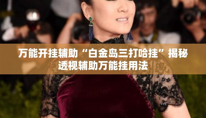 万能开挂辅助“白金岛三打哈挂	”揭秘透视辅助万能挂用法