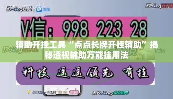 辅助开挂工具“点点长牌开挂辅助”揭秘透视辅助万能挂用法