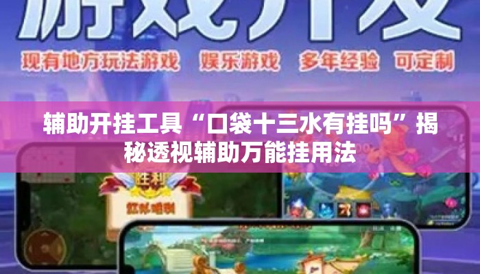 辅助开挂工具“口袋十三水有挂吗	”揭秘透视辅助万能挂用法