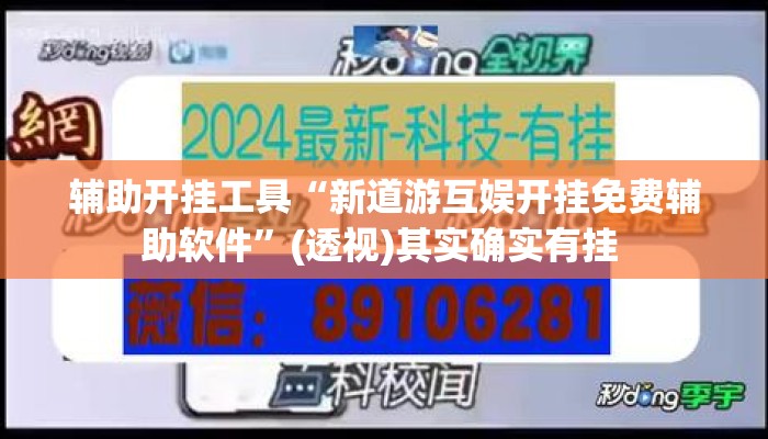 辅助开挂工具“新道游互娱开挂免费辅助软件	”(透视)其实确实有挂 