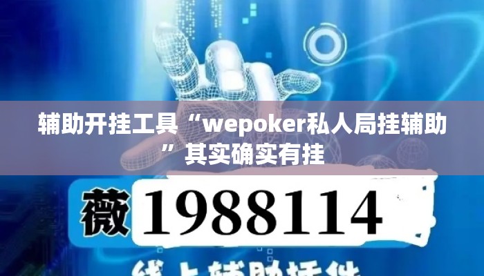 辅助开挂工具“wepoker私人局挂辅助	”其实确实有挂