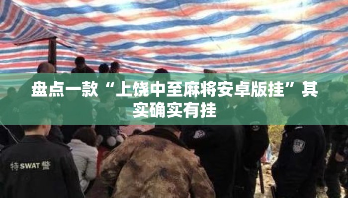 盘点一款“上饶中至麻将安卓版挂	”其实确实有挂