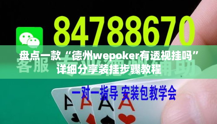 盘点一款“德州wepoker有透视挂吗”详细分享装挂步骤教程