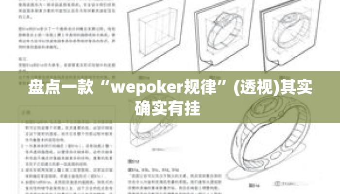 盘点一款“wepoker规律”(透视)其实确实有挂 