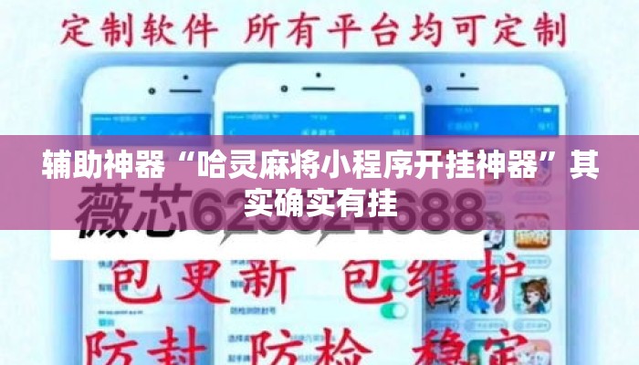 辅助神器“哈灵麻将小程序开挂神器”其实确实有挂