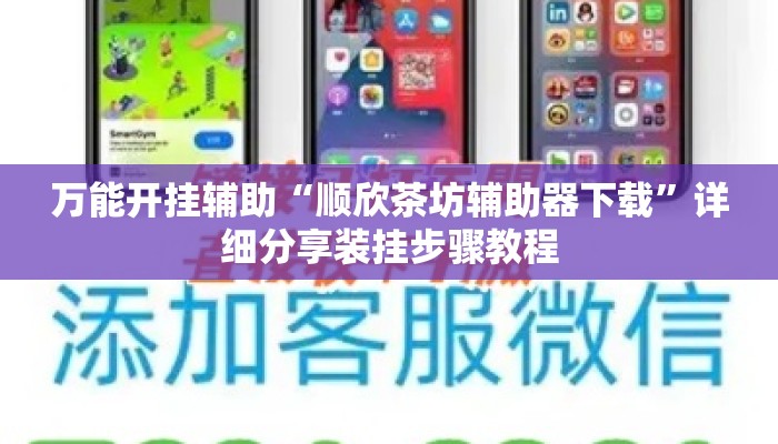 万能开挂辅助“顺欣茶坊辅助器下载	”详细分享装挂步骤教程