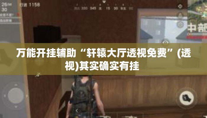 万能开挂辅助“轩辕大厅透视免费”(透视)其实确实有挂 