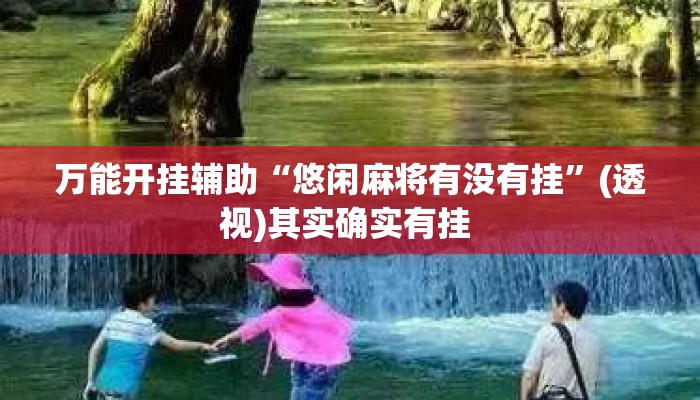 万能开挂辅助“悠闲麻将有没有挂”(透视)其实确实有挂 