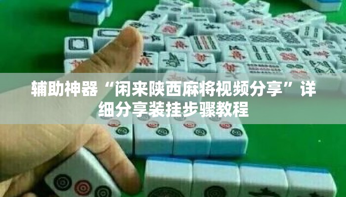 辅助神器“闲来陕西麻将视频分享”详细分享装挂步骤教程