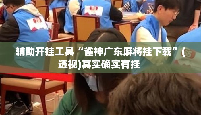 辅助开挂工具“雀神广东麻将挂下载”(透视)其实确实有挂 