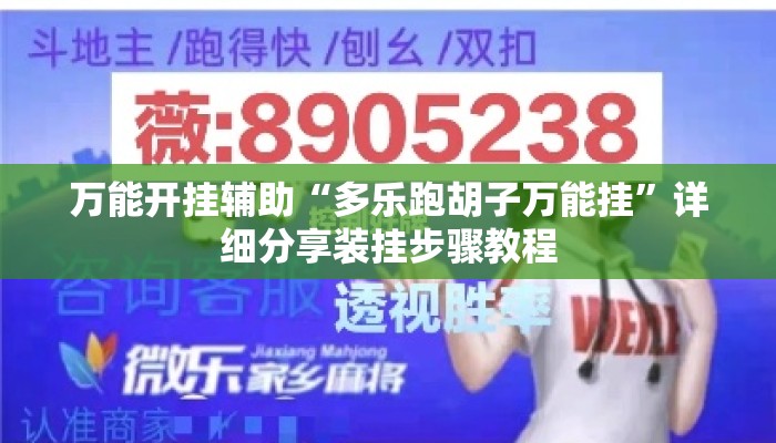 万能开挂辅助“多乐跑胡子万能挂”详细分享装挂步骤教程
