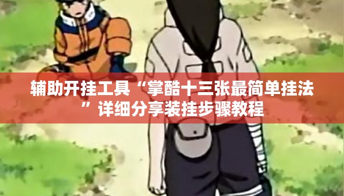 辅助开挂工具“掌酷十三张最简单挂法	”详细分享装挂步骤教程