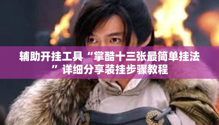辅助开挂工具“掌酷十三张最简单挂法”详细分享装挂步骤教程