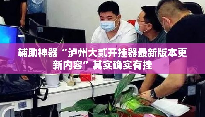 辅助神器“泸州大贰开挂器最新版本更新内容”其实确实有挂