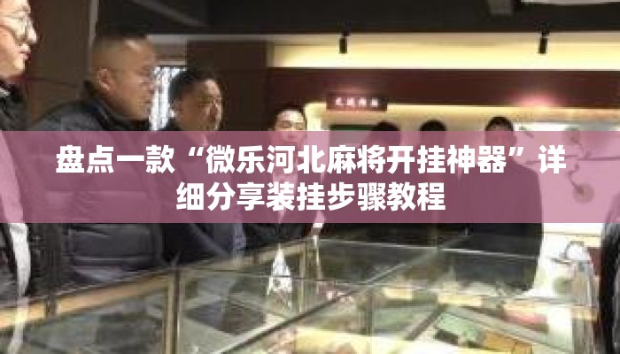 盘点一款“微乐河北麻将开挂神器”详细分享装挂步骤教程