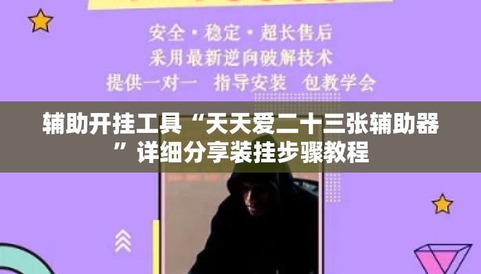 辅助开挂工具“天天爱二十三张辅助器”详细分享装挂步骤教程