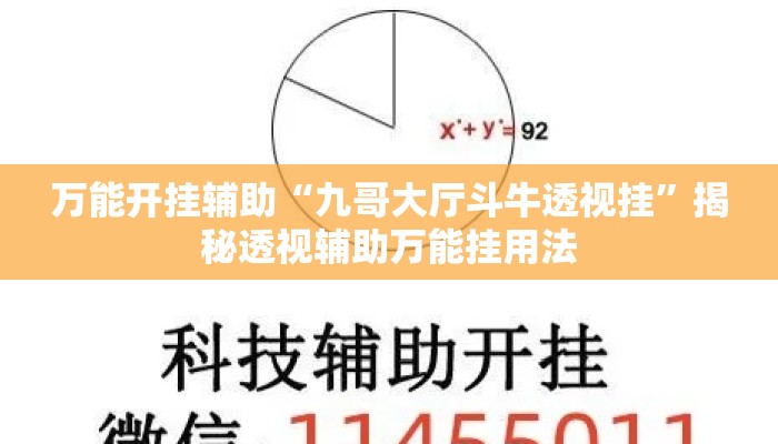 万能开挂辅助“九哥大厅斗牛透视挂”揭秘透视辅助万能挂用法