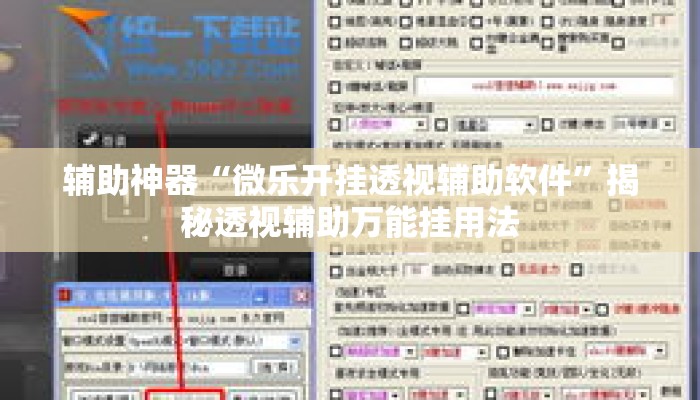 辅助神器“微乐开挂透视辅助软件”揭秘透视辅助万能挂用法