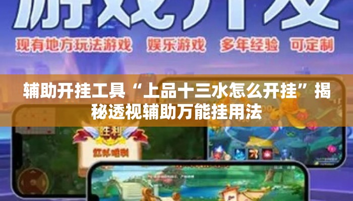 辅助开挂工具“上品十三水怎么开挂”揭秘透视辅助万能挂用法