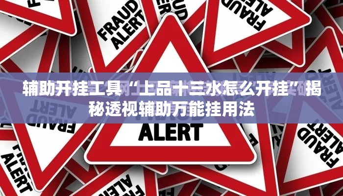辅助开挂工具“上品十三水怎么开挂	”揭秘透视辅助万能挂用法