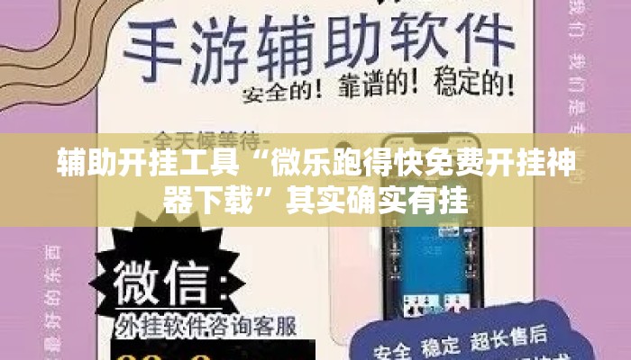 辅助开挂工具“微乐跑得快免费开挂神器下载	”其实确实有挂