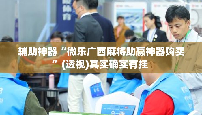 辅助神器“微乐广西麻将助赢神器购买”(透视)其实确实有挂 