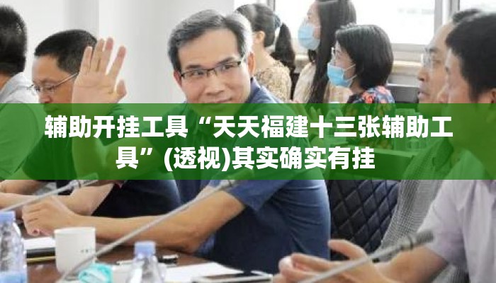 辅助开挂工具“天天福建十三张辅助工具”(透视)其实确实有挂 