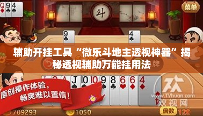 辅助开挂工具“微乐斗地主透视神器”揭秘透视辅助万能挂用法