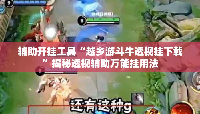 辅助开挂工具“越乡游斗牛透视挂下载”揭秘透视辅助万能挂用法