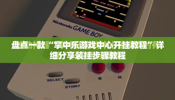 盘点一款“掌中乐游戏中心开挂教程	”详细分享装挂步骤教程