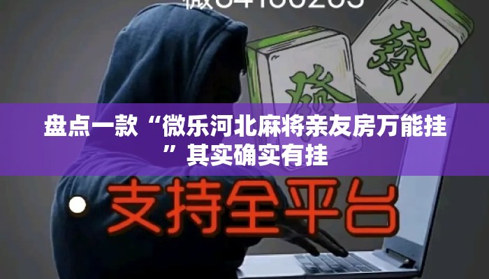 盘点一款“微乐河北麻将亲友房万能挂	”其实确实有挂