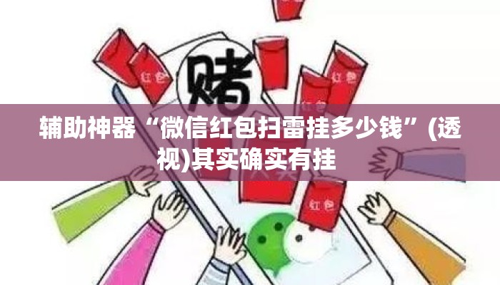 辅助神器“微信红包扫雷挂多少钱”(透视)其实确实有挂 