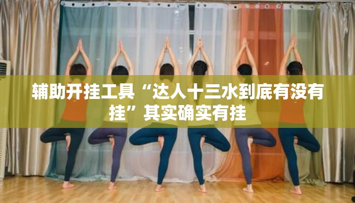 辅助开挂工具“达人十三水到底有没有挂	”其实确实有挂
