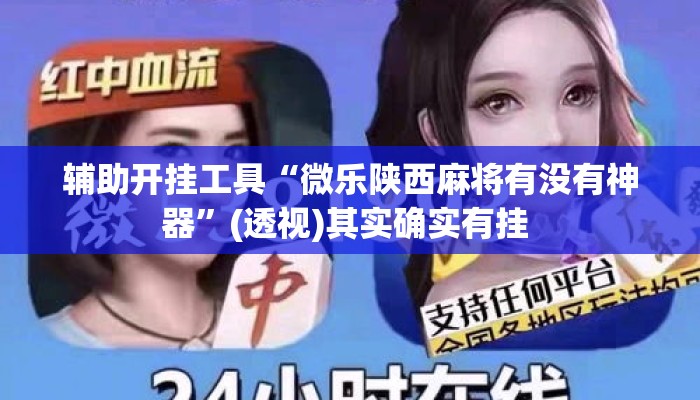 辅助开挂工具“微乐陕西麻将有没有神器	”(透视)其实确实有挂 