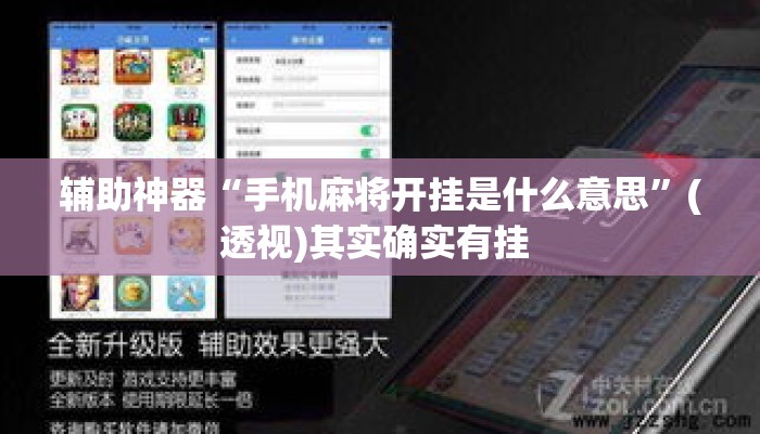 辅助神器“手机麻将开挂是什么意思	”(透视)其实确实有挂 