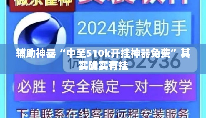 辅助神器“中至510k开挂神器免费”其实确实有挂