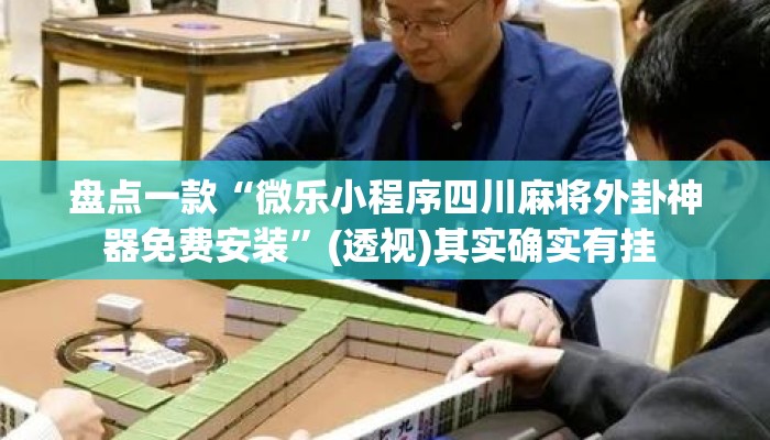 盘点一款“微乐小程序四川麻将外卦神器免费安装”(透视)其实确实有挂 