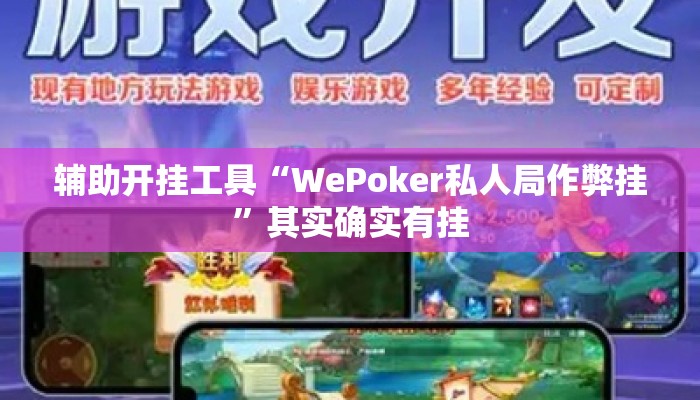 辅助开挂工具“WePoker私人局作弊挂”其实确实有挂