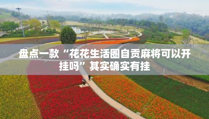 盘点一款“花花生活圈自贡麻将可以开挂吗”其实确实有挂