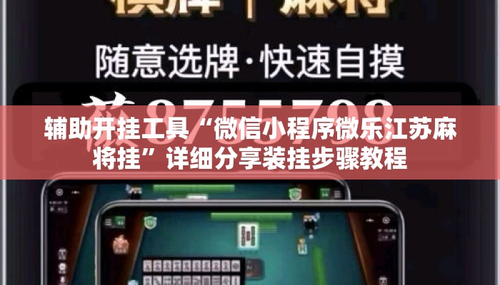 辅助开挂工具“微信小程序微乐江苏麻将挂”详细分享装挂步骤教程